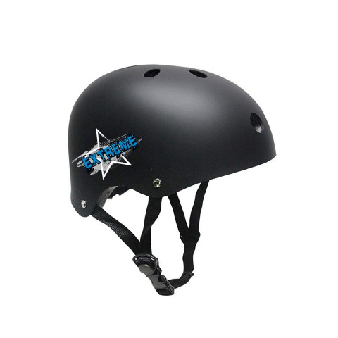 Шлем детский RGX WX-1BPP Black/Blue с регулировкой размера